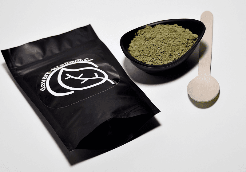 KRATOM prášek - Bílý